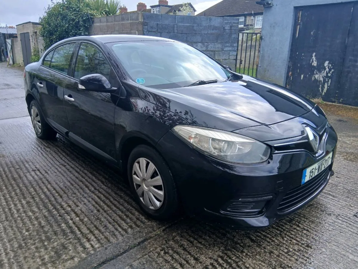 2015 RENAULT FLUENCE 1.5 DIESEL - Image 1