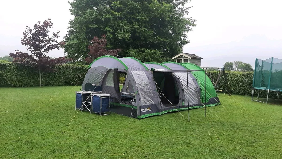 6 man Regatta Tent - Image 2