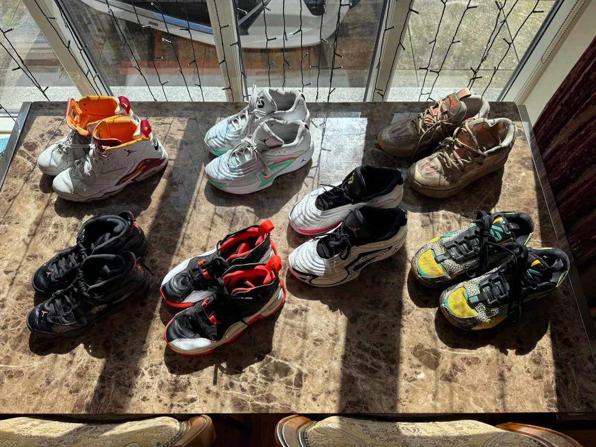 Used Kid’s Basketball Shoes for Sale - Image 1