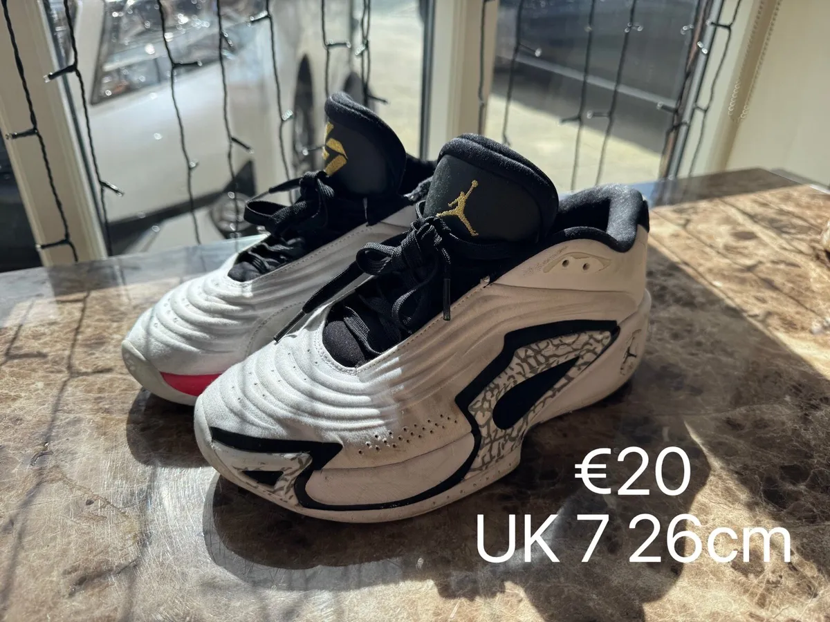 Used Kid’s Basketball Shoes for Sale - Image 2