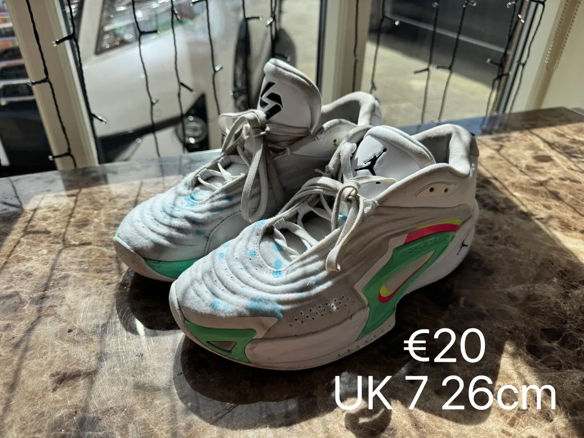 Used Kid’s Basketball Shoes for Sale - Image 3