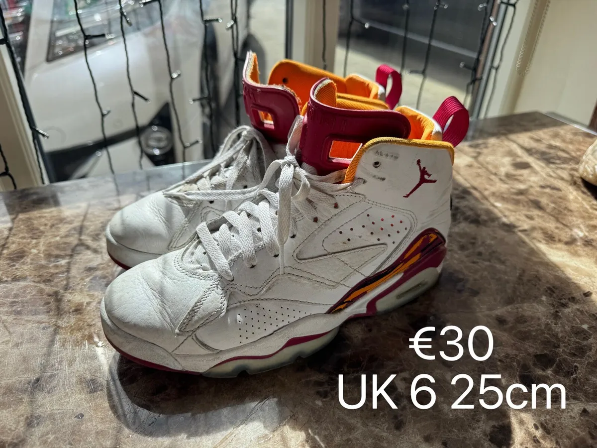 Used Kid’s Basketball Shoes for Sale - Image 4