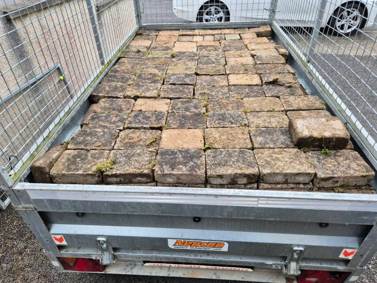 Cobble lock bricks 30 square metres