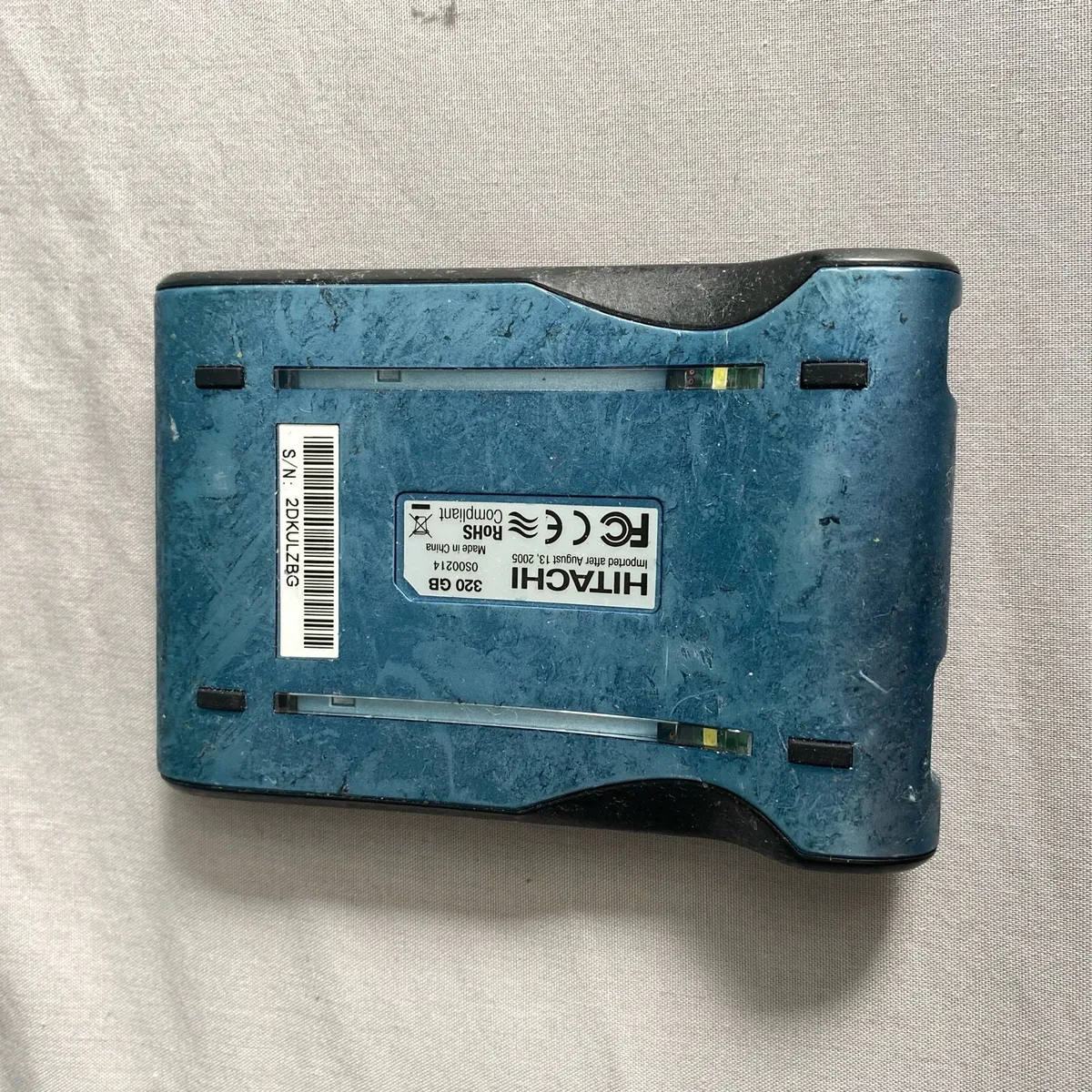 Hitachi 360 GB external Hard drive - Image 2