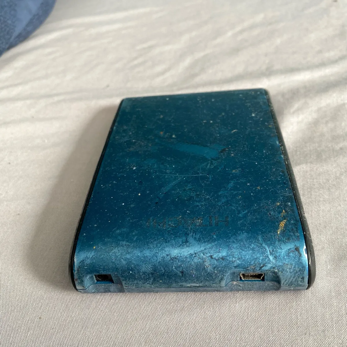 Hitachi 360 GB external Hard drive - Image 3