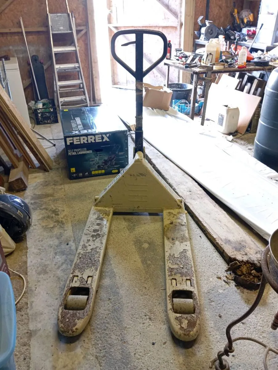 Pallet truck - Image 2