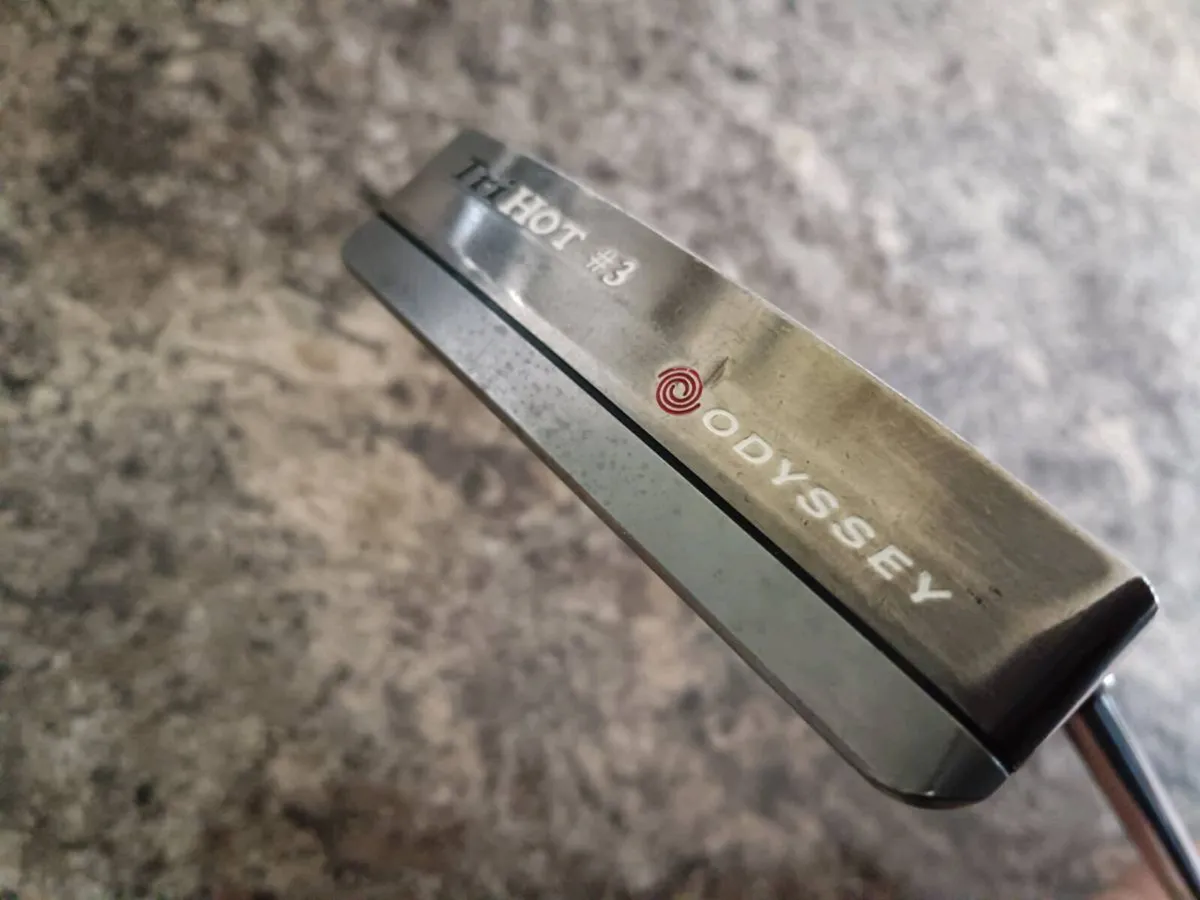 Odyssey Tri Hot Putter. - Image 4