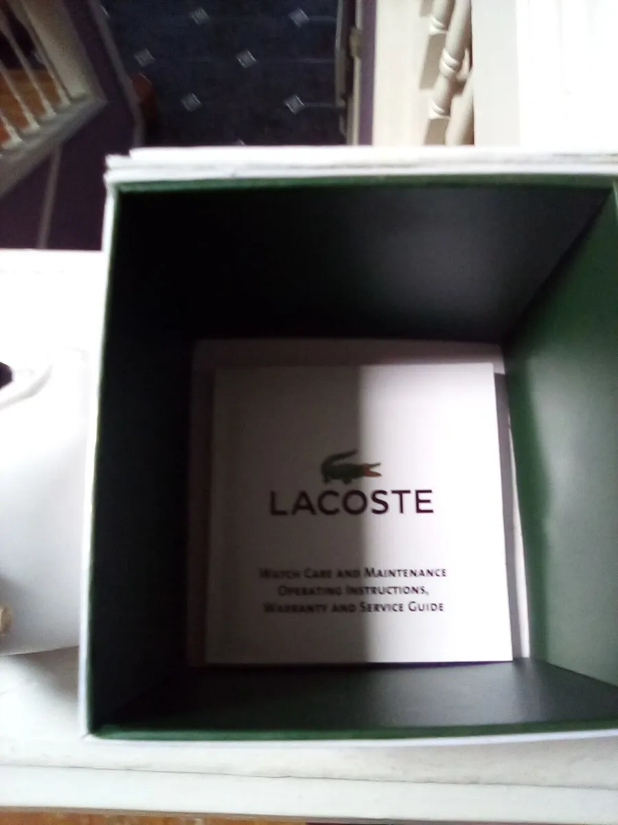Lacoste watch - Image 2