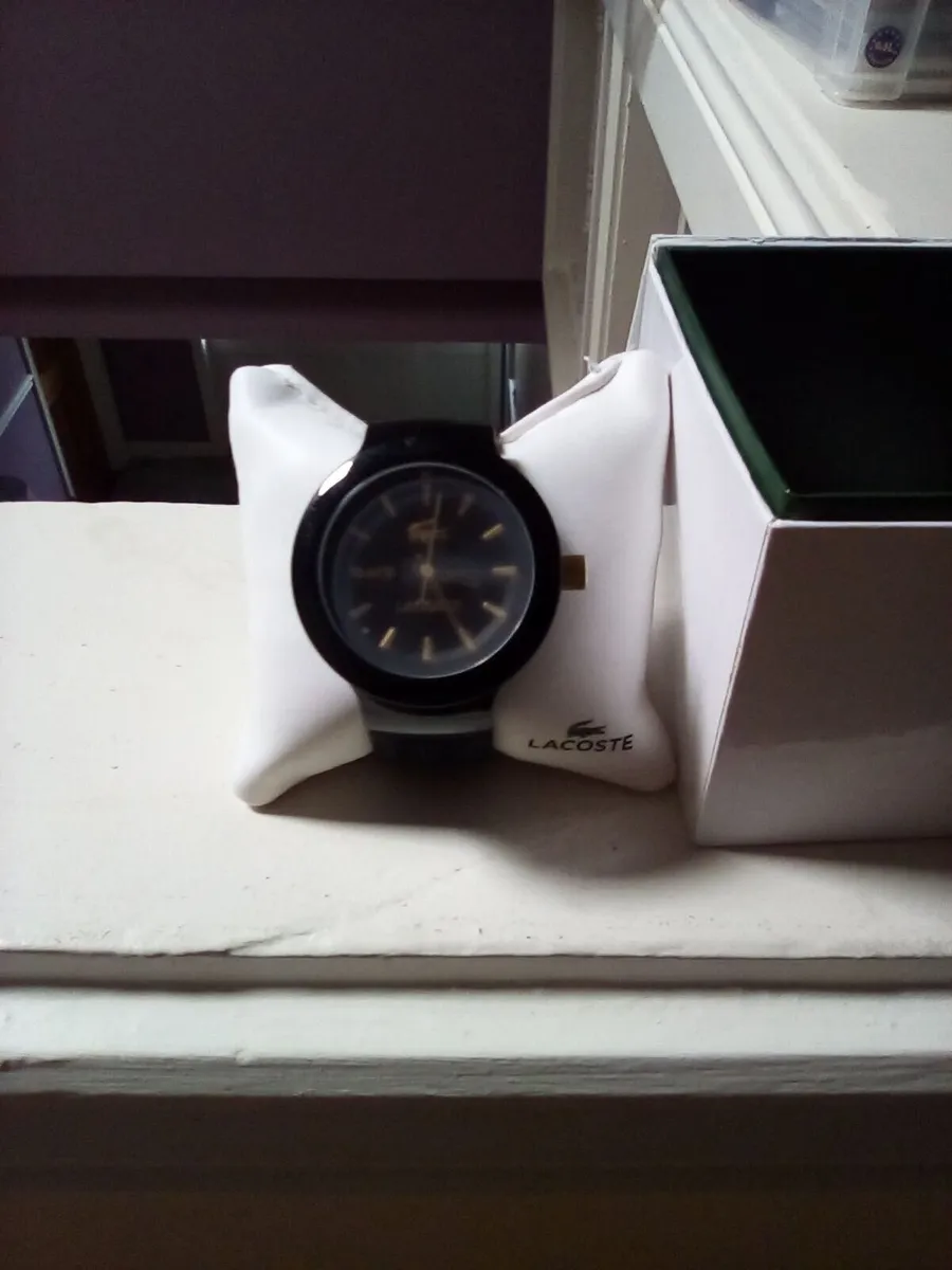 Lacoste watch - Image 1