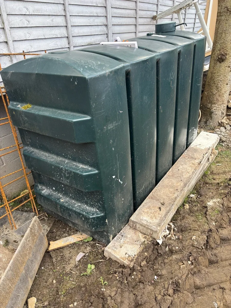 Kerosene tank - 1200 litre - Image 1