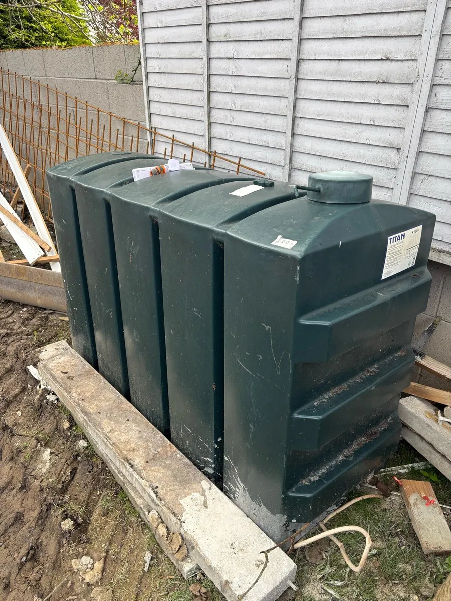 Kerosene tank - 1200 litre - Image 2