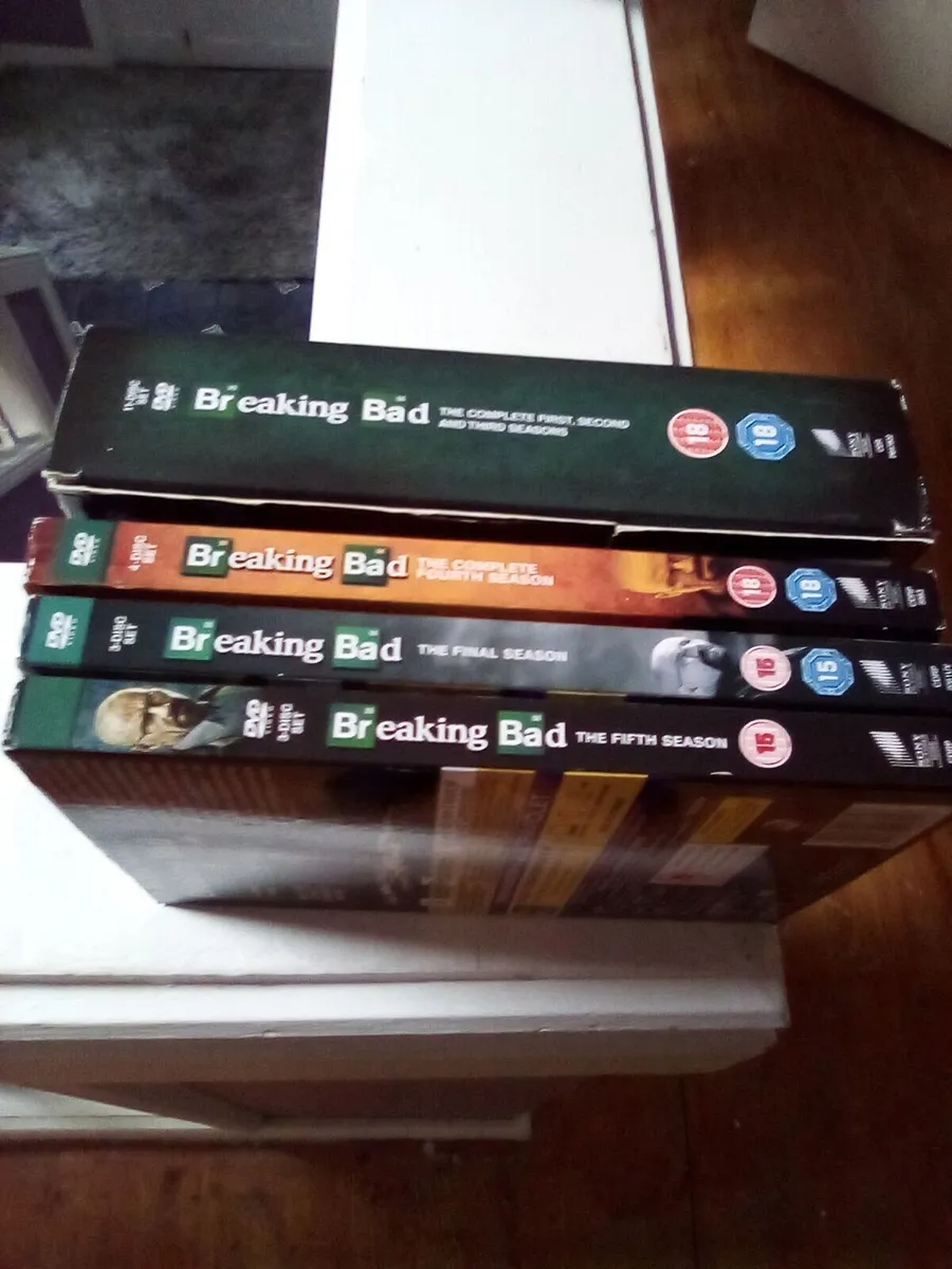 Breaking bad box. Set - Image 1