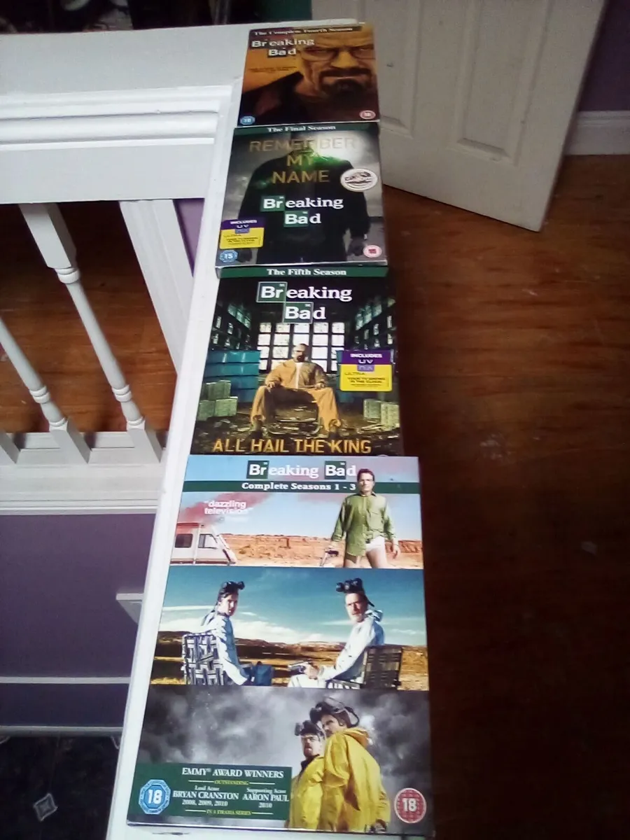 Breaking bad box. Set - Image 2