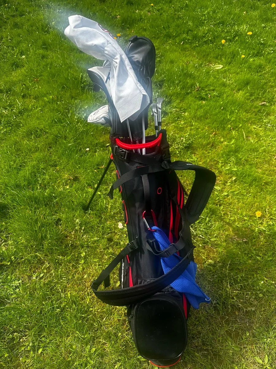 Titleist carbon stand bag - Image 2