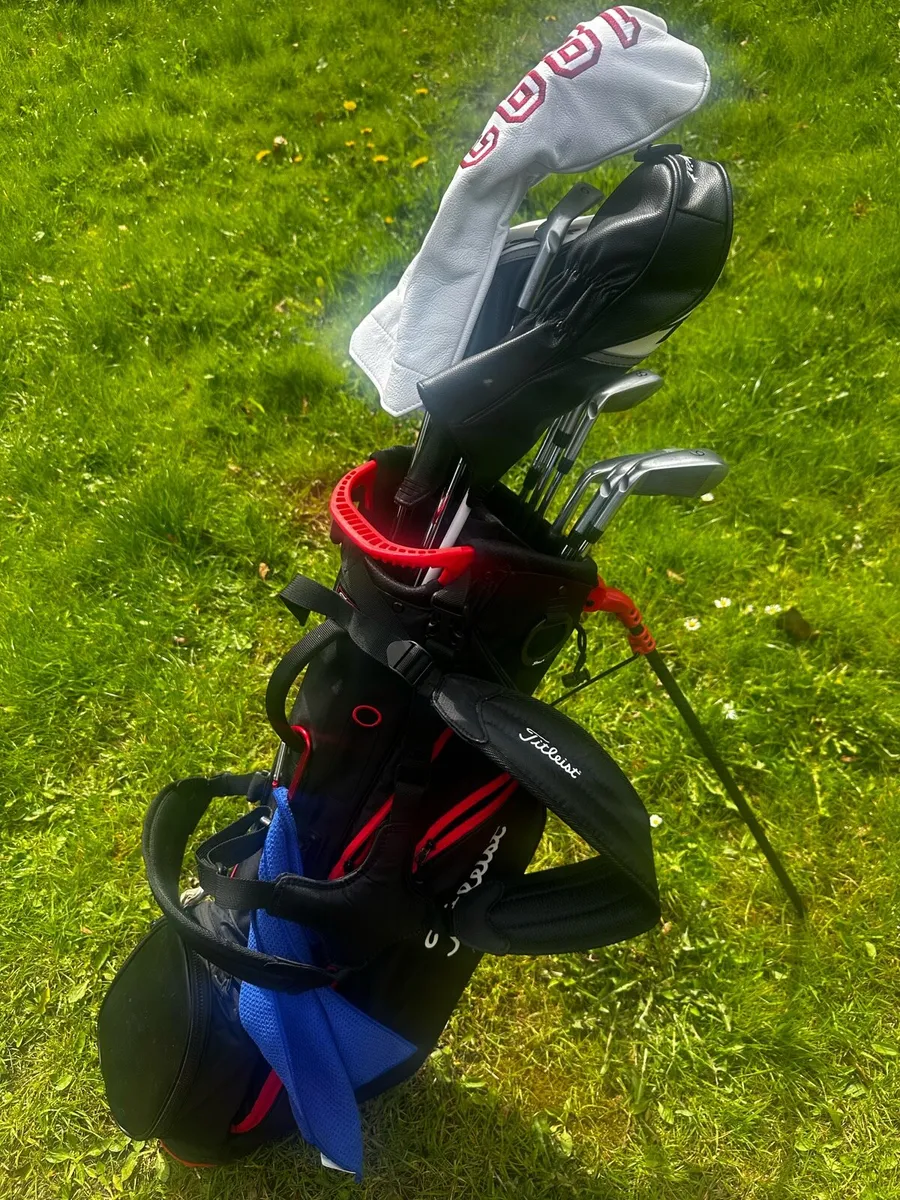 Titleist carbon stand bag - Image 3