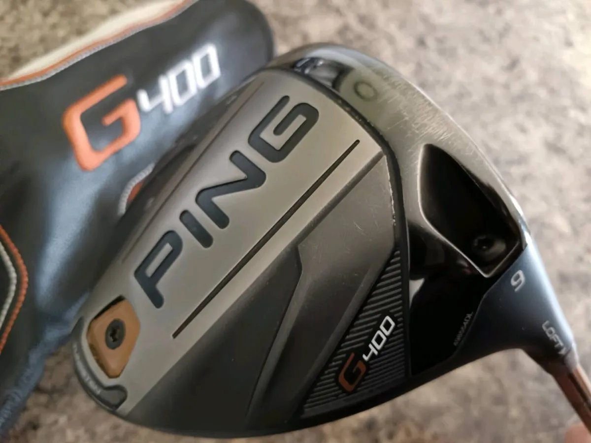 Ping G400 Driver. Spotless - Image 1
