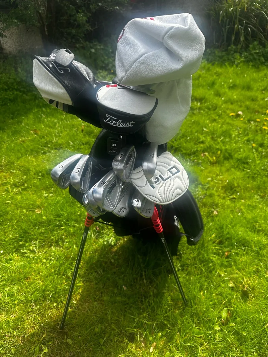 Titleist carbon stand bag - Image 4