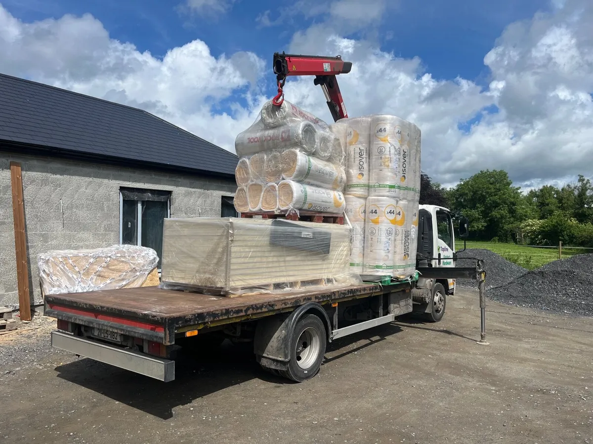 Building material. Insulation, scaffolding, more - Image 2