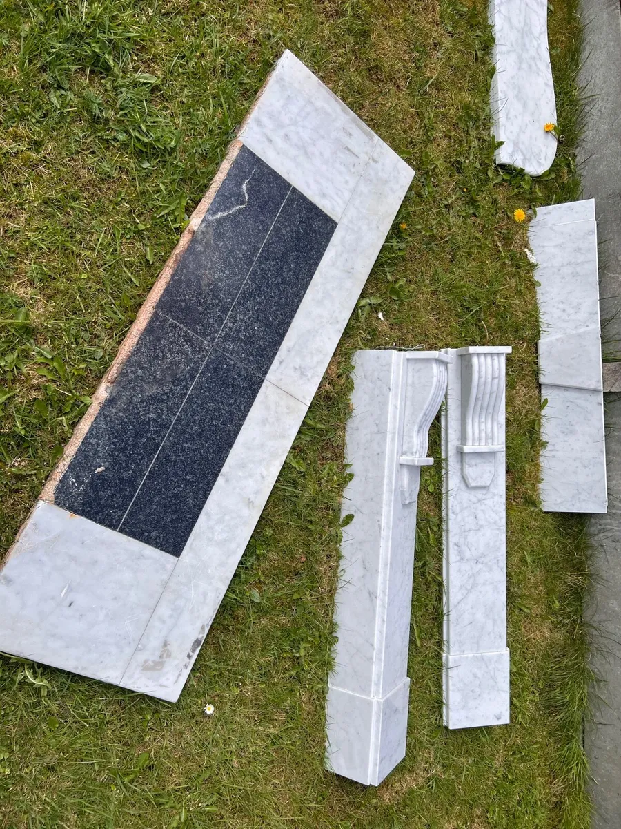 Marble fireplace Free - Image 2