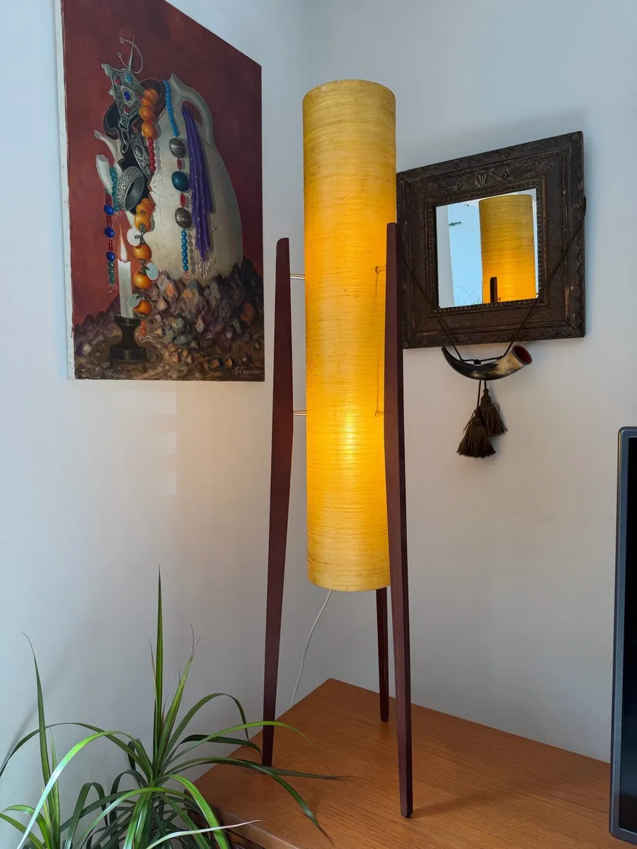 Mid Century Rocket Lamp - Image 1