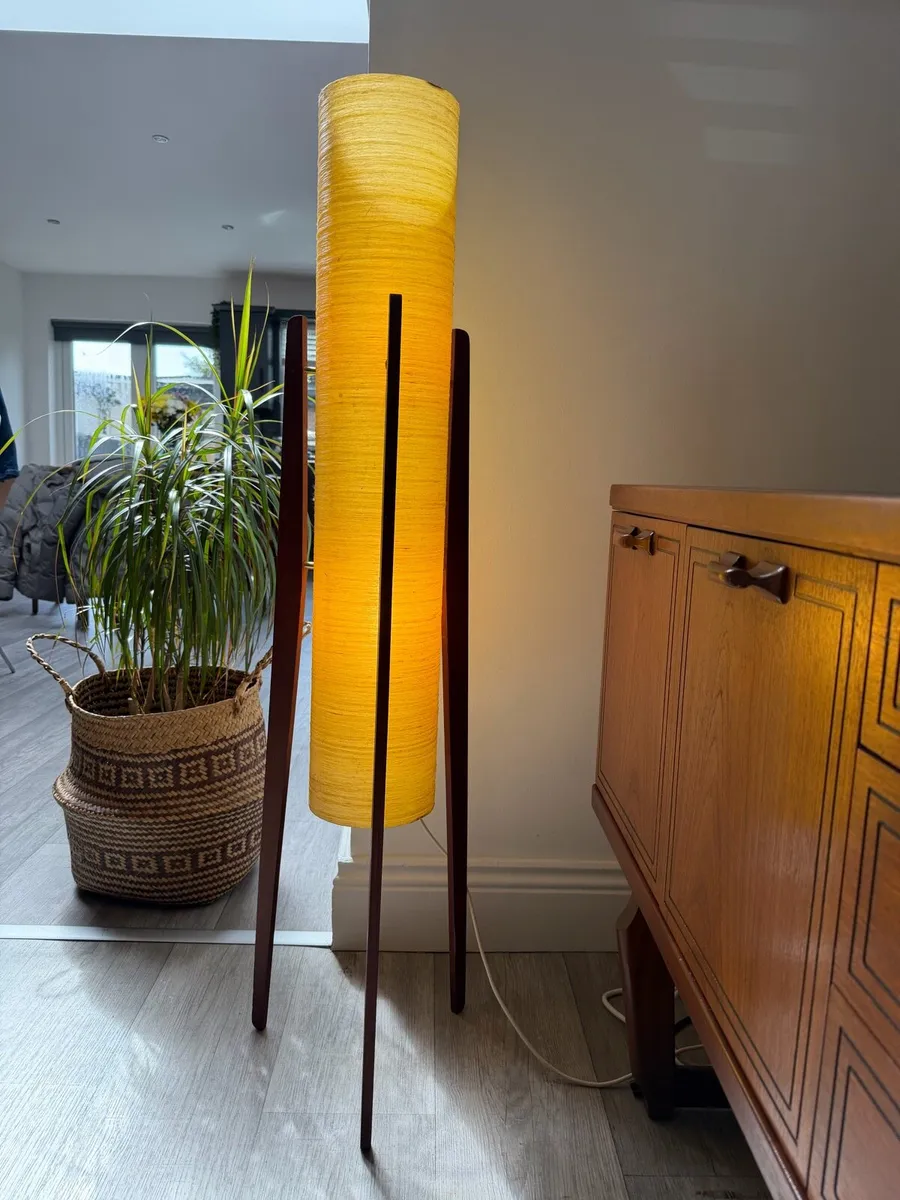 Mid Century Rocket Lamp - Image 2
