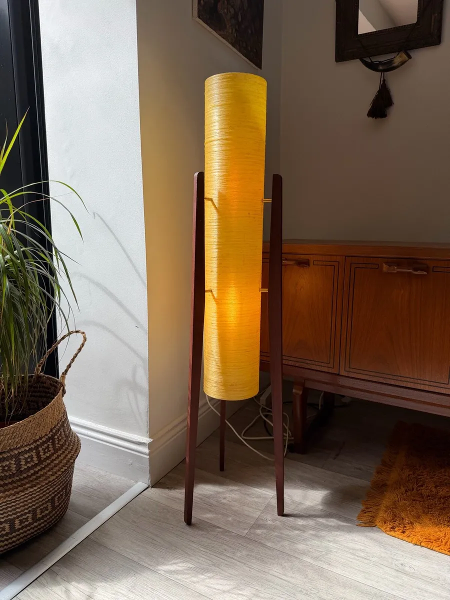 Mid Century Rocket Lamp - Image 3