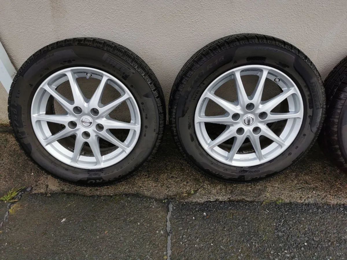 R16 Nissan alloys - Image 4