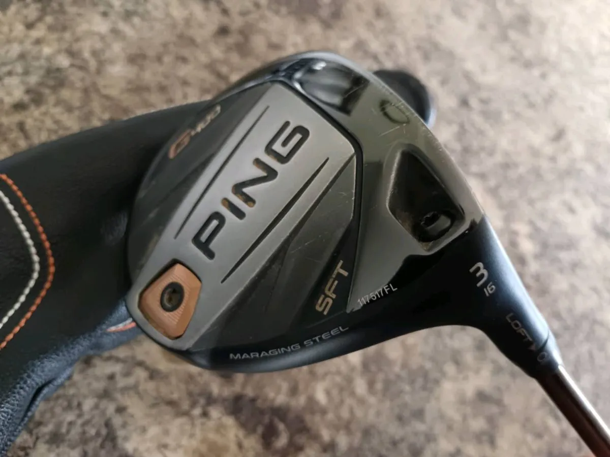 Ping G400 SFT 3 Wood. Excellent. - Image 1