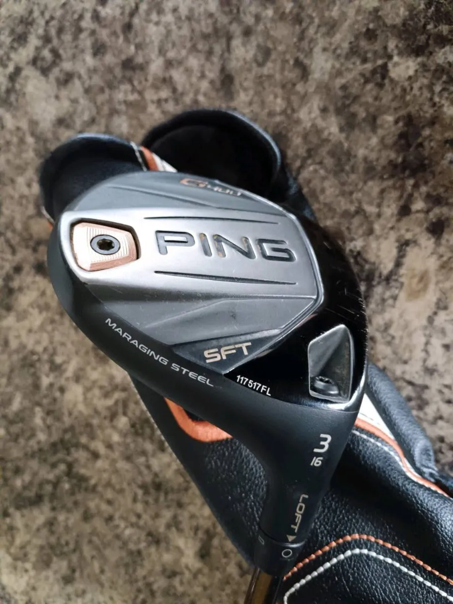 Ping G400 SFT 3 Wood. Excellent. - Image 2