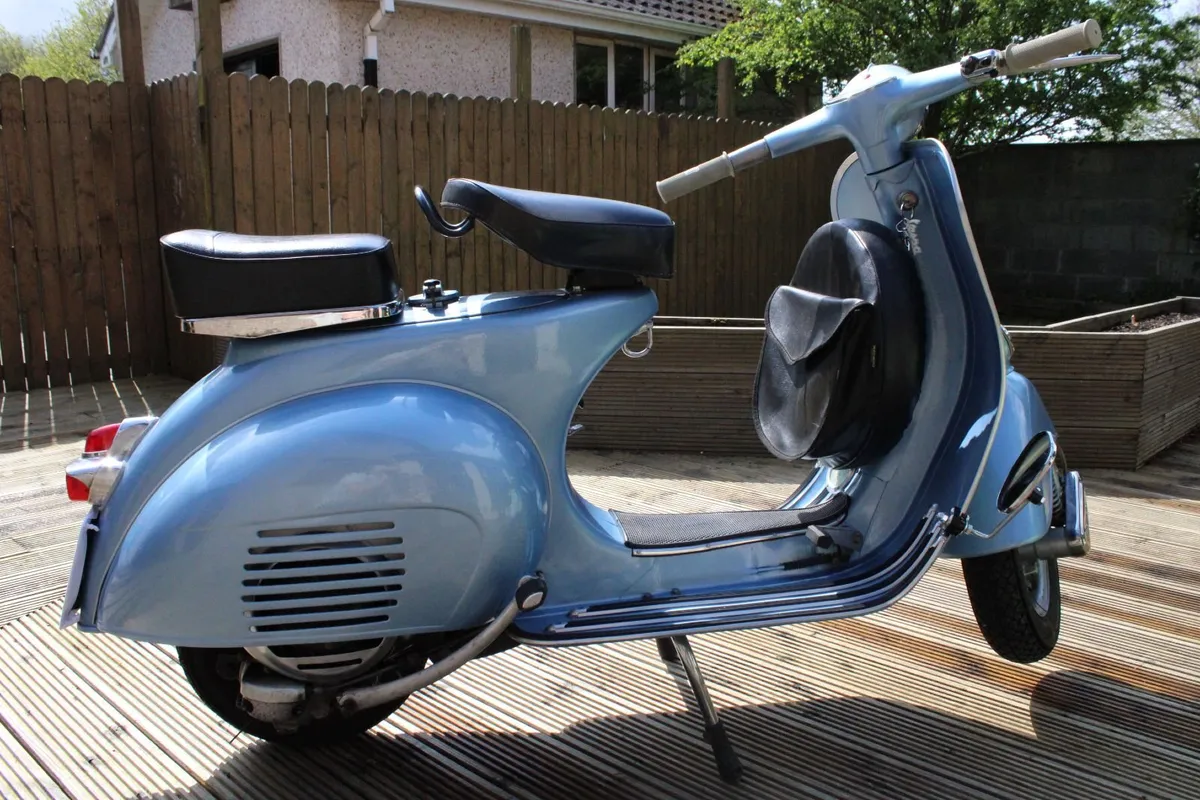 VESPA  1958 VBA - Image 1
