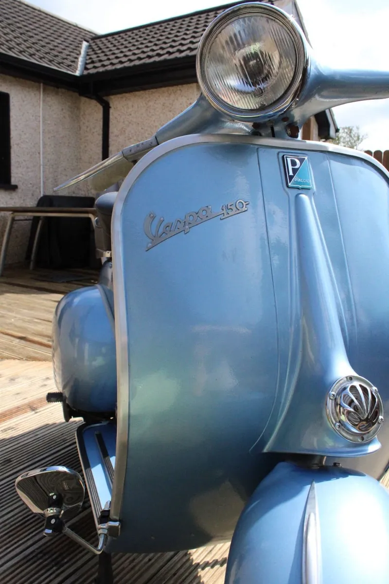 VESPA  1958 VBA - Image 2