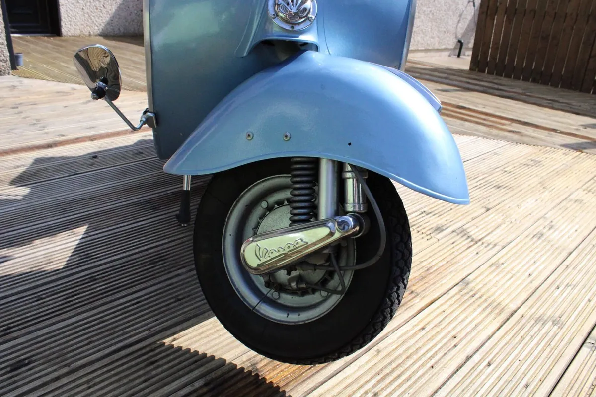 VESPA  1958 VBA - Image 4