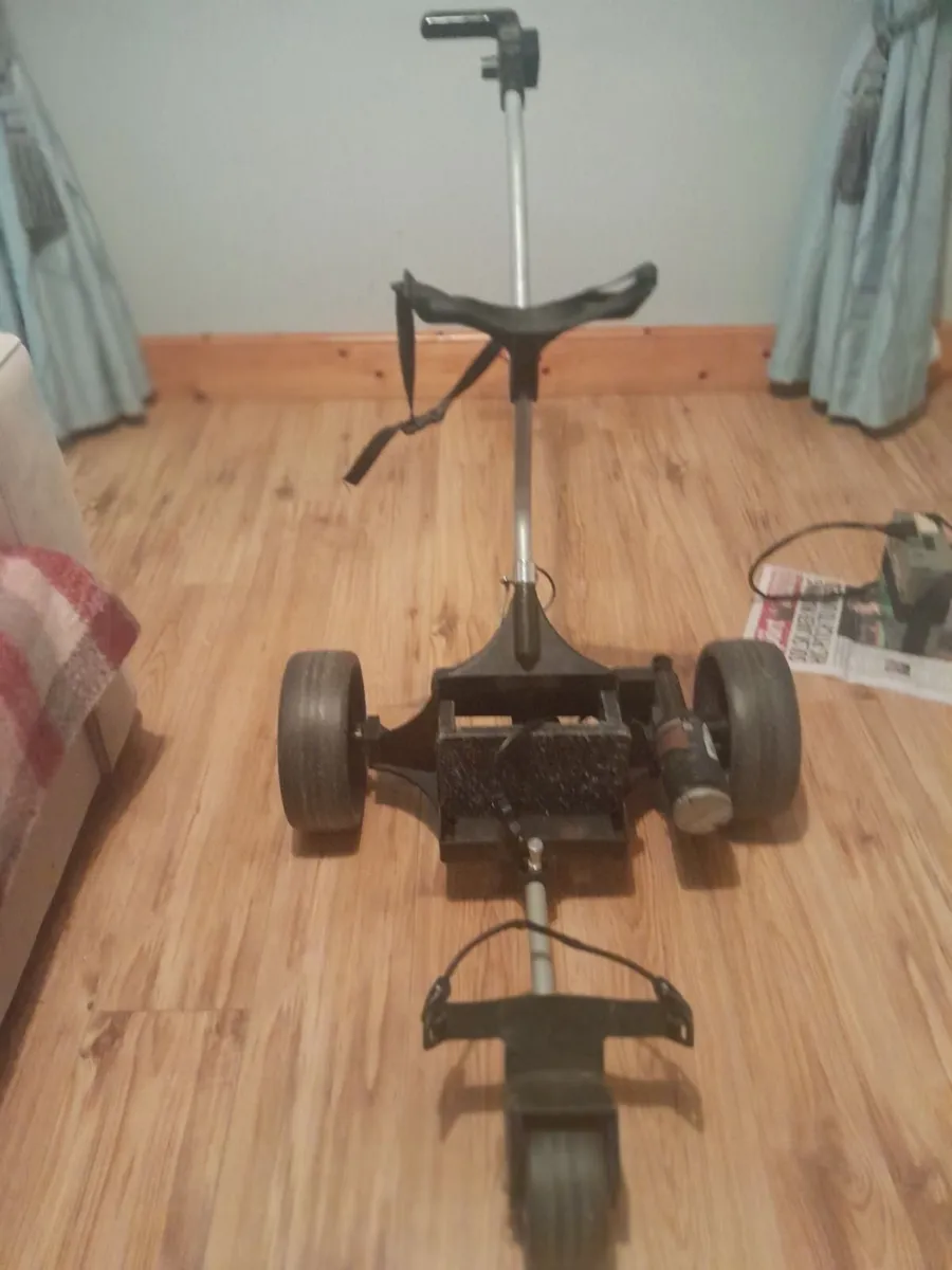 POWACADDY  ELECTRIC  TROLLY - Image 1