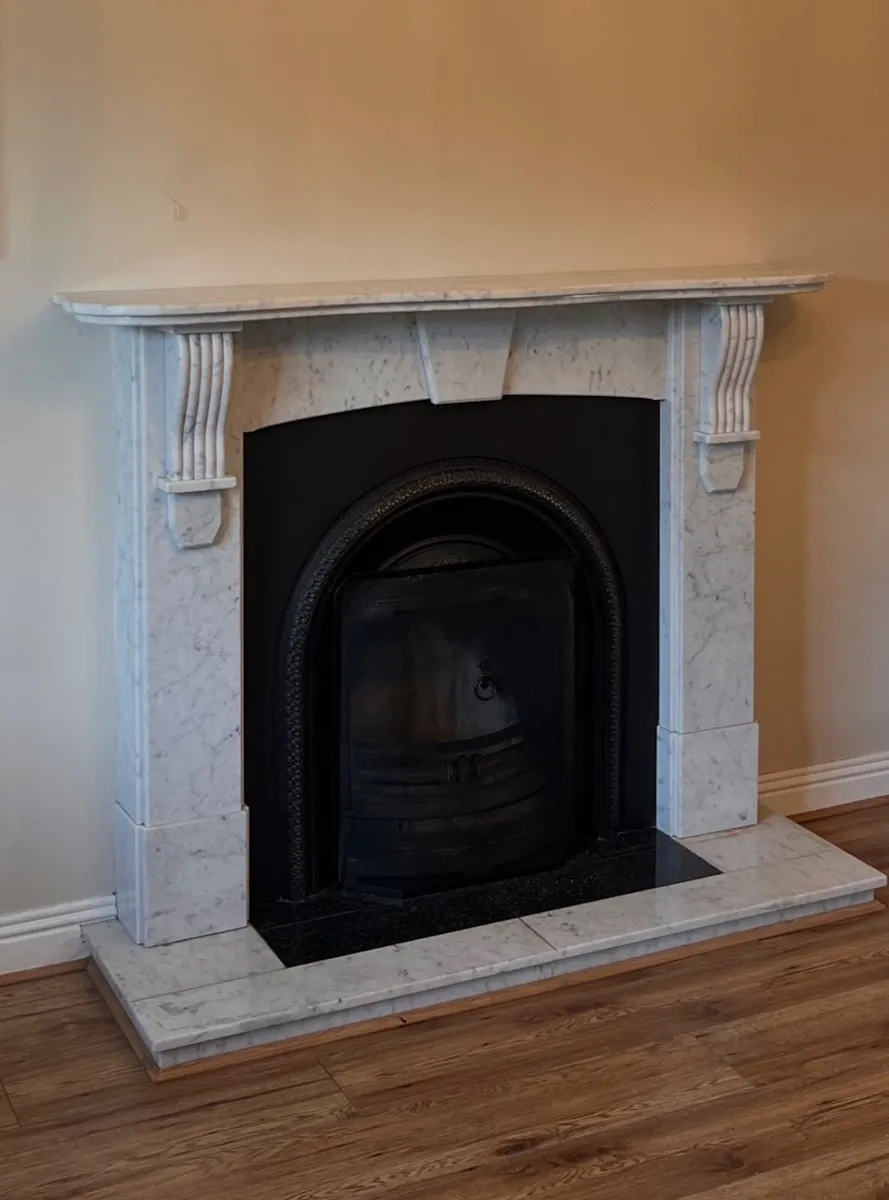 Marble fireplace Free - Image 4