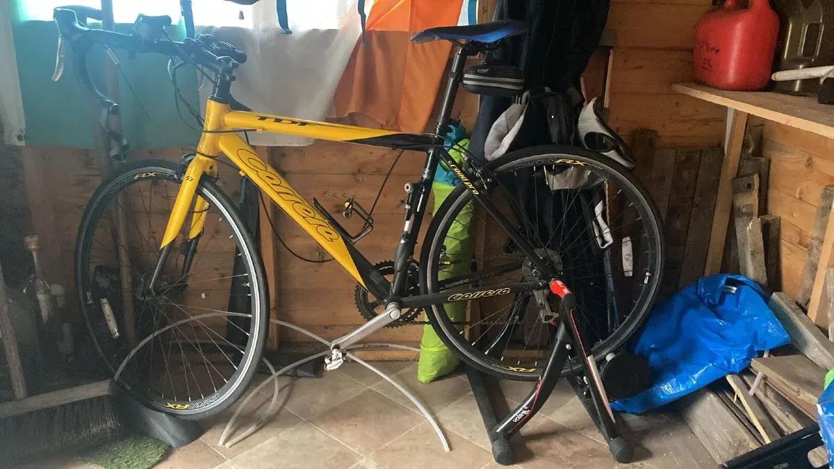 BIKE AND TURBO TRAINER - Image 1