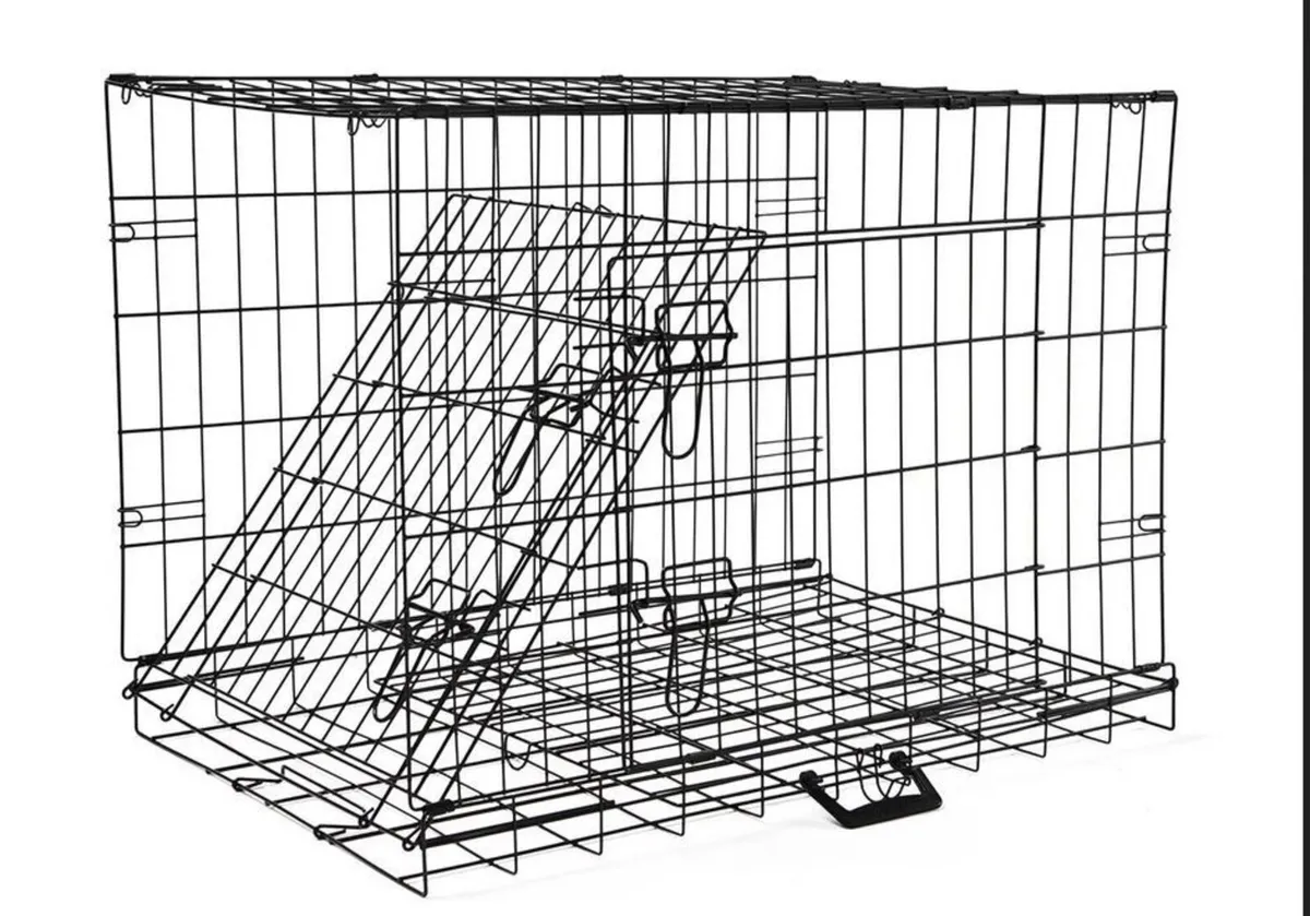 BRAND NEW dog cat rabbit pet crate cage kennel 91c - Image 4
