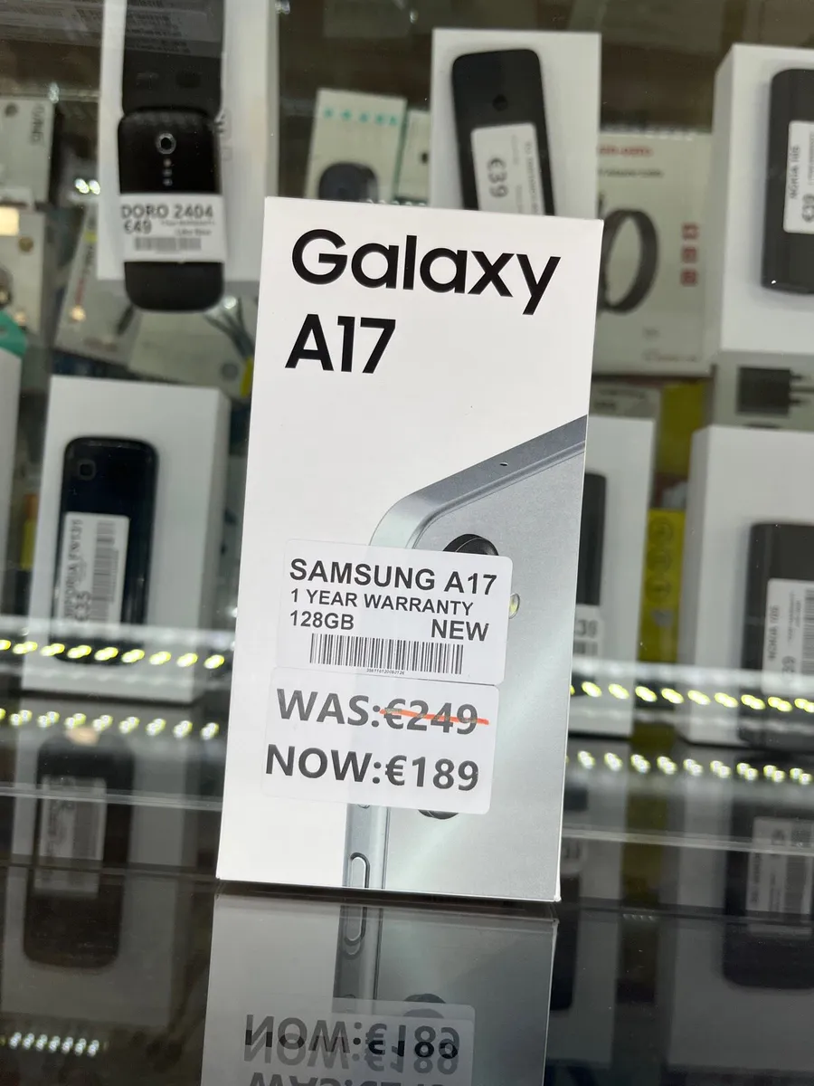 SAMSUNG A17 1 YEAR WARRANTY - Image 1