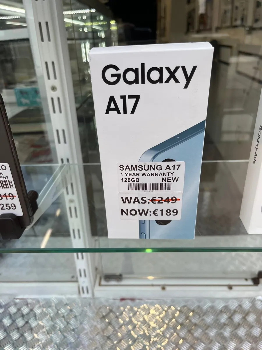 SAMSUNG A17 1 YEAR WARRANTY - Image 2