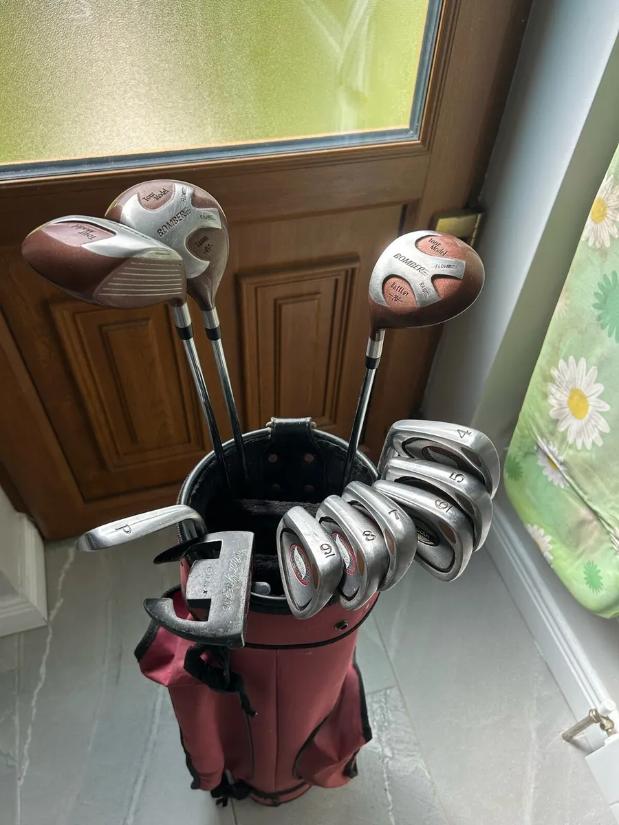 Left Handed Golf Set - Image 1