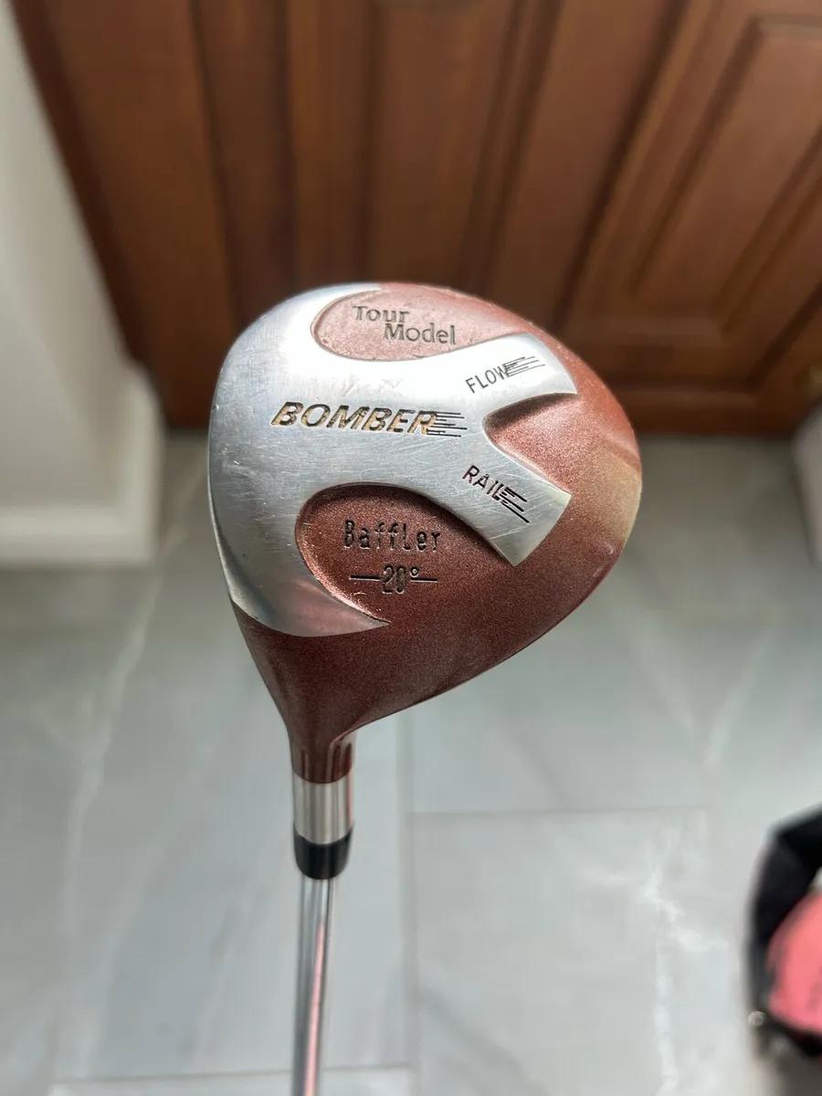 Left Handed Golf Set - Image 2