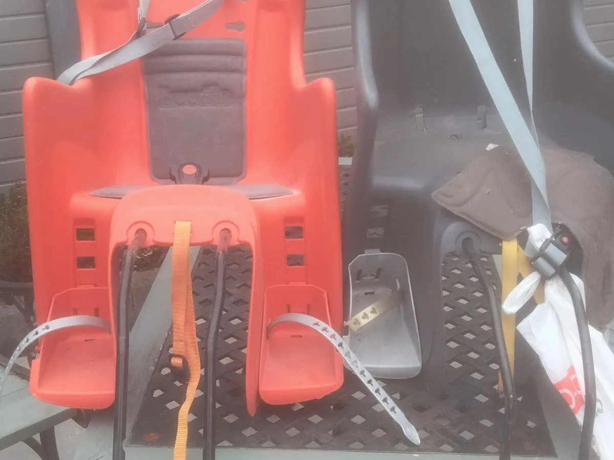 Kids bike seats - Image 2