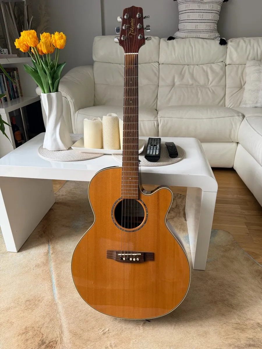 Takamine acoustic electro guitar for sale EG540SSC - Image 1