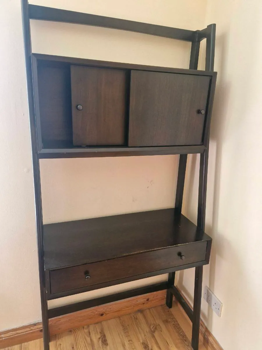 Desk with shelf - Image 2