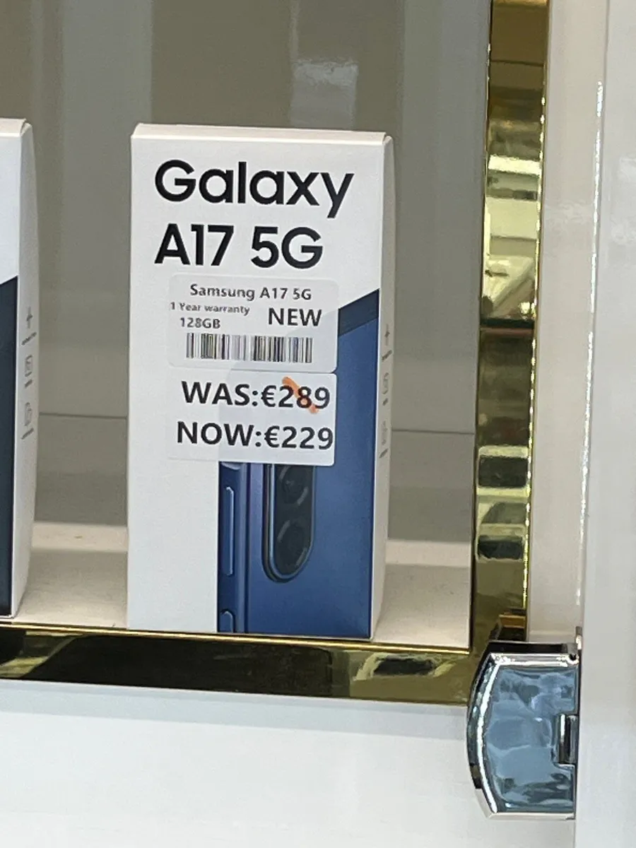 SAMSUNG A17 5G 1 YEAR WARRANTY - Image 1