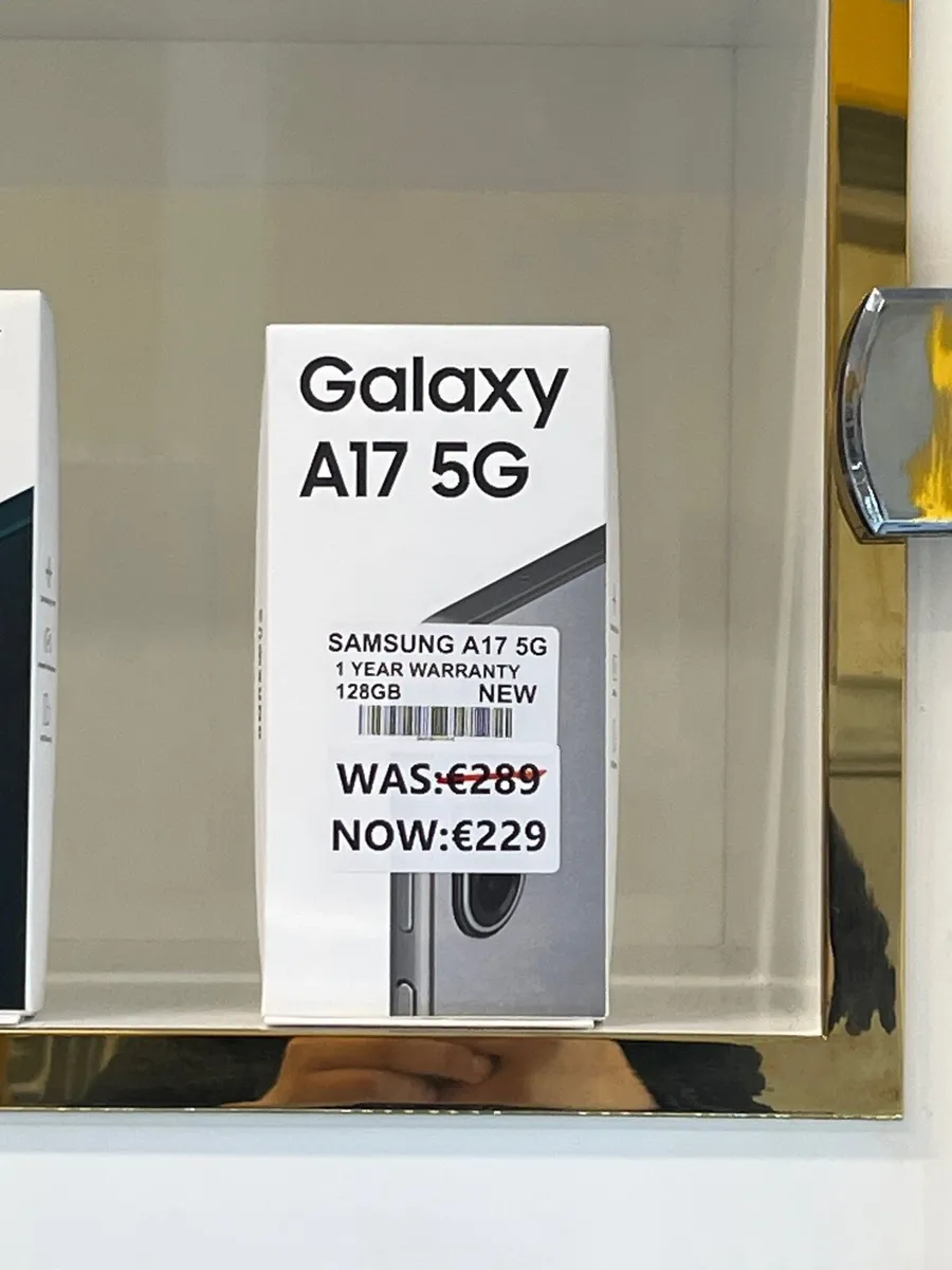 SAMSUNG A17 5G 1 YEAR WARRANTY - Image 3