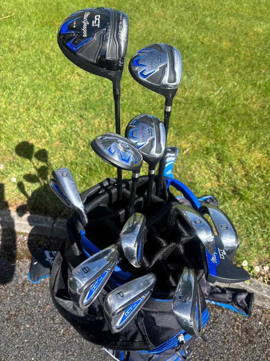 Men’s Golf clubs McGregor Golf set DCT3000 - Image 3