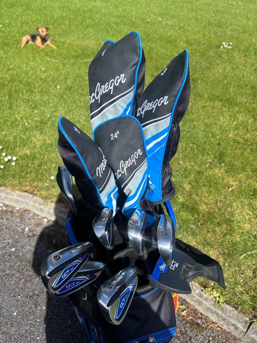 Men’s Golf clubs McGregor Golf set DCT3000 - Image 4