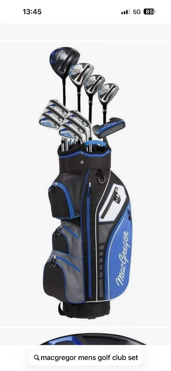 Men’s Golf clubs McGregor Golf set DCT3000 - Image 1