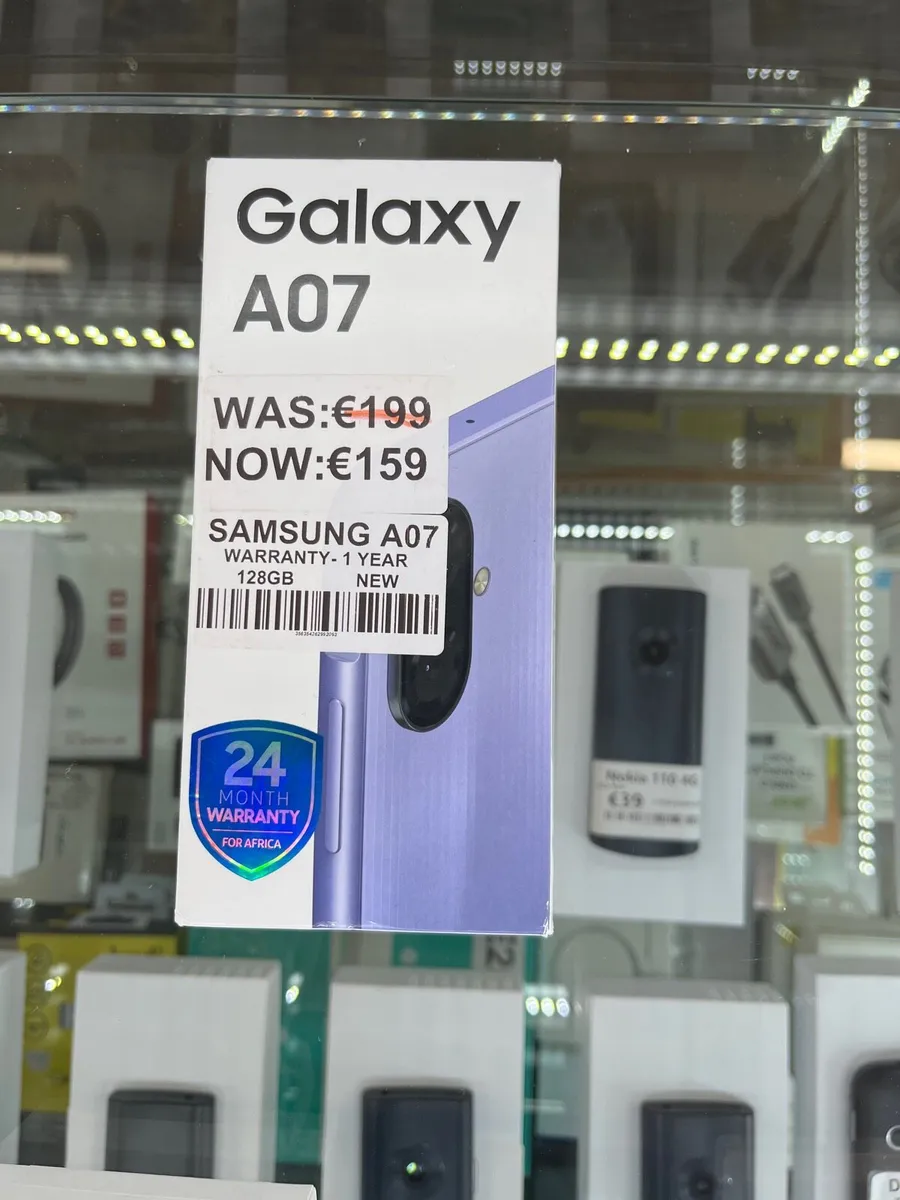 SAMSUNG A07 128GB 1 YEAR WARRANTY - Image 2