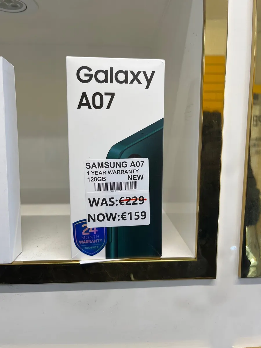 SAMSUNG A07 128GB 1 YEAR WARRANTY - Image 3